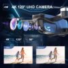 TSRC Q5 GPS Drone: 4K Camera, Auto Return, Follow Me, Brushless Motor - Perfect Christmas Gift, 52 Mins Flight - Image 3