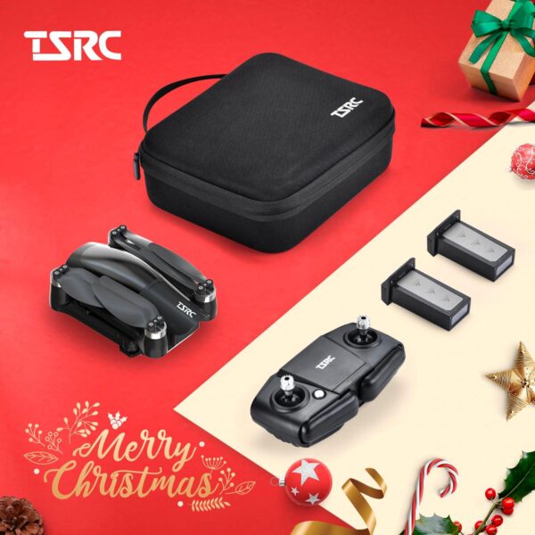 TSRC A6 Foldable GPS Drone: 4K Camera, Auto Return, Follow Me, Optical Flow - 46 Mins Flight - Image 2