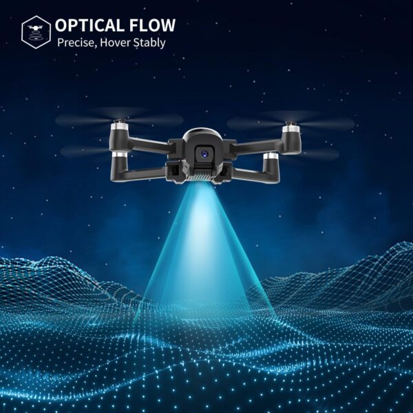 TSRC A6 Foldable GPS Drone: 4K Camera, Auto Return, Follow Me, Optical Flow - 46 Mins Flight - Image 7