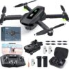 TSRC Q5 GPS Drone: 4K Camera, Auto Return, Follow Me, Brushless Motor - Perfect Christmas Gift, 52 Mins Flight