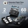 TSRC M7 GPS Drone: 4K EIS UHD Camera, 130° FOV, 60 Min Flight, Brushless Motor, Smart Return Home - Image 4