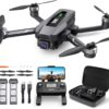 TSRC M7 GPS Drone: 4K EIS UHD Camera, 130° FOV, 60 Min Flight, Brushless Motor, Smart Return Home