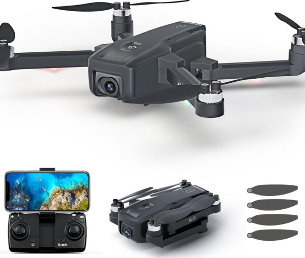 GPS Drone with Camera for Adults 4K SONY IMX Camera,Brushless AIdrone Auto Return Home,Under 250g,Drones 5GHz Wifi FPV Video Beginner,RC Quadcopter Smart APP,Follow Me