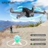 GPS Drone with Camera for Adults 4K SONY IMX Camera,Brushless AIdrone Auto Return Home,Under 250g,Drones 5GHz Wifi FPV Video Beginner,RC Quadcopter Smart APP,Follow Me - Image 3