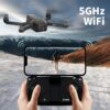GPS Drone with Camera for Adults 4K SONY IMX Camera,Brushless AIdrone Auto Return Home,Under 250g,Drones 5GHz Wifi FPV Video Beginner,RC Quadcopter Smart APP,Follow Me - Image 6
