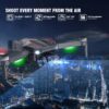 GPS Drone: 4K FPV Camera, Foldable, Follow Me, Brushless Motor, 55 Min Flight, Altitude Hold - Image 2