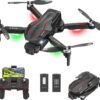 GPS Drone: 4K FPV Camera, Foldable, Follow Me, Brushless Motor, 55 Min Flight, Altitude Hold