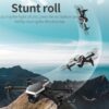GoolRC CSJ S171 PRO Drone with Dual Camera, 4K HD WiFi FPV Mini for Kids and Adults, Foldable Quadcopter 3D Flip, Headless Mode, Altitude Hold, Storage Bag 2 Batteries - Image 4