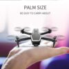GoolRC CSJ S171 PRO Drone with Dual Camera, 4K HD WiFi FPV Mini for Kids and Adults, Foldable Quadcopter 3D Flip, Headless Mode, Altitude Hold, Storage Bag 2 Batteries - Image 6