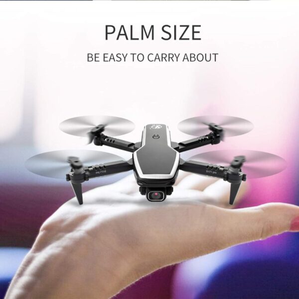 GoolRC CSJ S171 PRO Drone with Dual Camera, 4K HD WiFi FPV Mini for Kids and Adults, Foldable Quadcopter 3D Flip, Headless Mode, Altitude Hold, Storage Bag 2 Batteries - Image 6