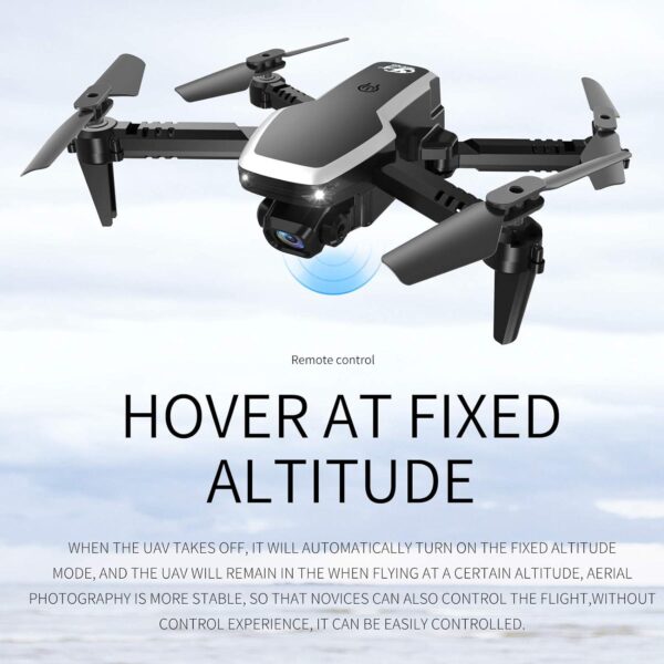 GoolRC CSJ S171 PRO Drone with Dual Camera, 4K HD WiFi FPV Mini for Kids and Adults, Foldable Quadcopter 3D Flip, Headless Mode, Altitude Hold, Storage Bag 2 Batteries - Image 5