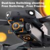 GoolRC Drone, with Dual 4k Quadcopter 4 Sided Obstacle Avoidance Waypoint Flight Gesture Control ESC Lens Camera Storage Bag Package - Image 3