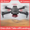 GoolRC Drone, with Dual 4k Quadcopter 4 Sided Obstacle Avoidance Waypoint Flight Gesture Control ESC Lens Camera Storage Bag Package - Image 6