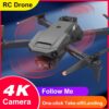 GoolRC Drone, with Dual 4k Quadcopter 4 Sided Obstacle Avoidance Waypoint Flight Gesture Control ESC Lens Camera Storage Bag Package - Image 5
