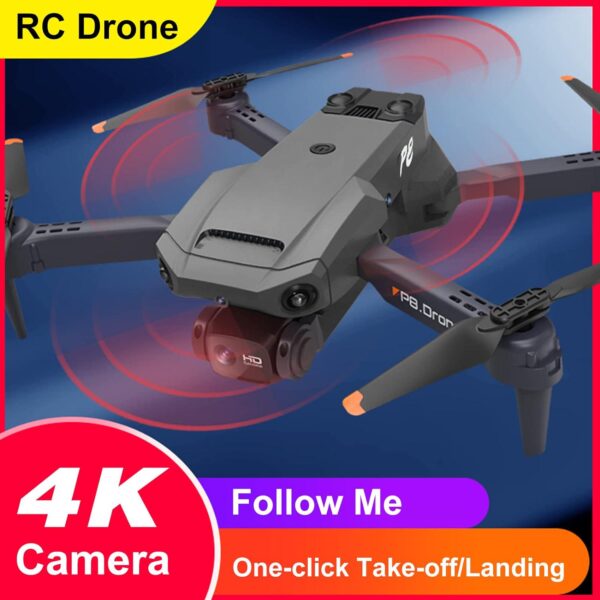 GoolRC Drone, with Dual 4k Quadcopter 4 Sided Obstacle Avoidance Waypoint Flight Gesture Control ESC Lens Camera Storage Bag Package - Image 5