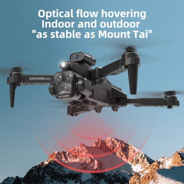 GoolRC 4K Camera Drone: Foldable, 2 Batteries, 40 Min Flight, Adjustable Lens, Obstacle Avoidance - Image 3