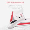 GoolRC FX601 Airplane, 2.4Ghz 2 Channel Remote Control Plane with 3 Batteries, Easy to Fly Aircraft for Beginners Kids and Adults - Image 6