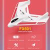 GoolRC FX601 Airplane, 2.4Ghz 2 Channel Remote Control Plane with 3 Batteries, Easy to Fly Aircraft for Beginners Kids and Adults - Image 3