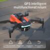 GoolRC GPS Drone: 8K Dual Camera, 60 Min Flight, 3 Batteries, Foldable, Obstacle Avoidance - Image 3