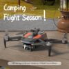 GoolRC GPS Drone: 8K Dual Camera, 60 Min Flight, 3 Batteries, Foldable, Obstacle Avoidance - Image 6
