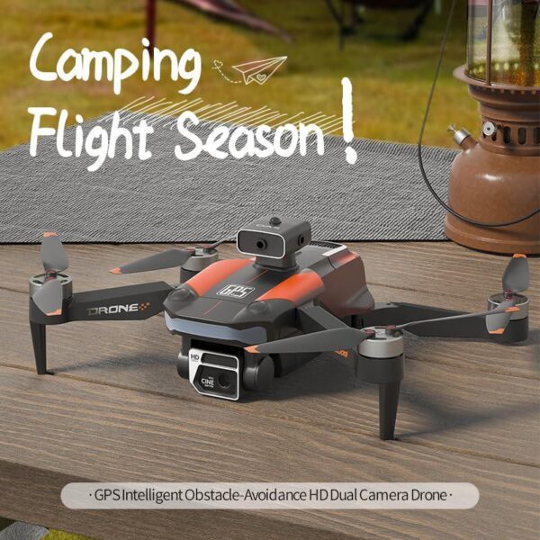 GoolRC GPS Drone: 8K Dual Camera, 60 Min Flight, 3 Batteries, Foldable, Obstacle Avoidance - Image 6