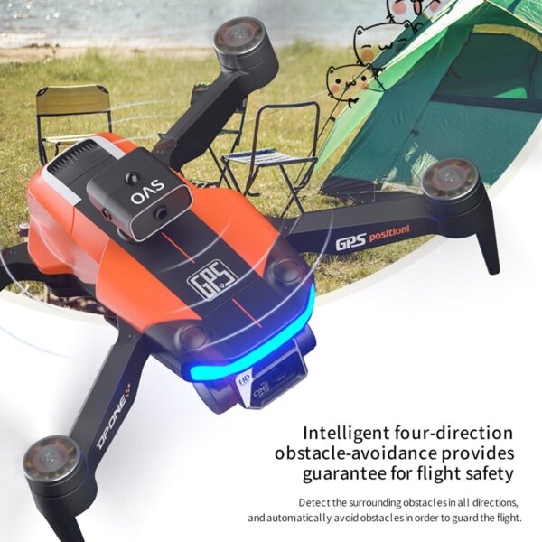 GoolRC GPS Drone: 8K Dual Camera, 60 Min Flight, 3 Batteries, Foldable, Obstacle Avoidance - Image 9