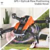 GoolRC GPS Drone: 8K Dual Camera, 60 Min Flight, 3 Batteries, Foldable, Obstacle Avoidance - Image 5