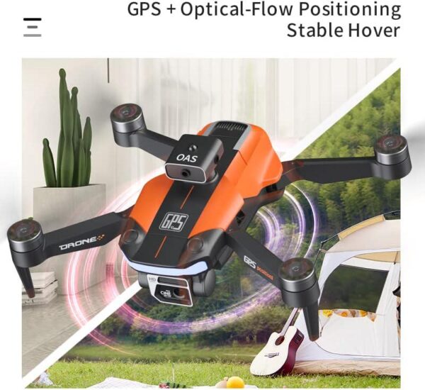 GoolRC GPS Drone: 8K Dual Camera, 60 Min Flight, 3 Batteries, Foldable, Obstacle Avoidance - Image 5