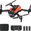GoolRC GPS Drone: 8K Dual Camera, 60 Min Flight, 3 Batteries, Foldable, Obstacle Avoidance