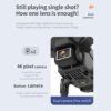 GoolRC L23 Mini Drone with 4K HD Camera for Kids and Adults, FPV Live Video Foldable Quadcopter 3D Flips, Track Flight, Altitude Hold, Headless Mode, Storage Bag 3 Batteries (Grey) - Image 3