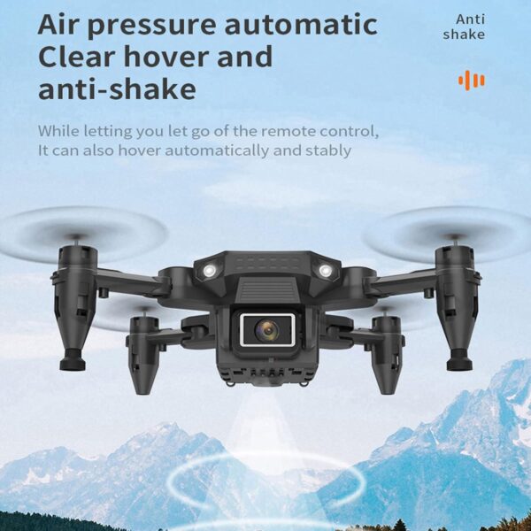 GoolRC L23 Mini Drone with 4K HD Camera for Kids and Adults, FPV Live Video Foldable Quadcopter 3D Flips, Track Flight, Altitude Hold, Headless Mode, Storage Bag 3 Batteries (Grey) - Image 7