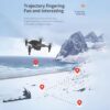GoolRC L23 Mini Drone with 4K HD Camera for Kids and Adults, FPV Live Video Foldable Quadcopter 3D Flips, Track Flight, Altitude Hold, Headless Mode, Storage Bag 3 Batteries (Grey) - Image 6