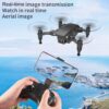 GoolRC L23 Mini Drone with 4K HD Camera for Kids and Adults, FPV Live Video Foldable Quadcopter 3D Flips, Track Flight, Altitude Hold, Headless Mode, Storage Bag 3 Batteries (Grey) - Image 5
