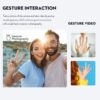 GoolRC LS-XT6 Drone, with Camera 4K Foldable for Beginners and Kids, Quadcopter Voice Gesture Control Carrying Case, Optical Flow Positioning, 360°Flip, Waypoint Fly - Image 5