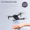 GoolRC LS-XT6 Drone, with Camera 4K Foldable for Beginners and Kids, Quadcopter Voice Gesture Control Carrying Case, Optical Flow Positioning, 360°Flip, Waypoint Fly - Image 6