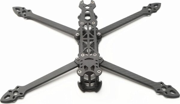 GoolRC Mark4 7inch 295mm with Arm Quadcopter Frame 3K Carbon Fiber 7'' FPV Freestyle Remote Control Racing Drone Red Print Parts for DIY - Image 2