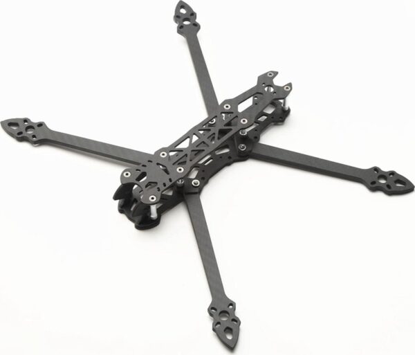 GoolRC Mark4 7inch 295mm with Arm Quadcopter Frame 3K Carbon Fiber 7'' FPV Freestyle Remote Control Racing Drone Red Print Parts for DIY - Image 5