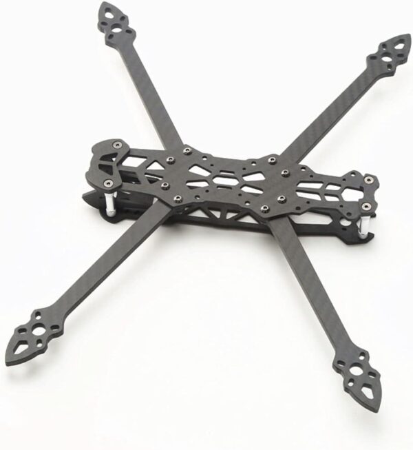 GoolRC Mark4 7inch 295mm with Arm Quadcopter Frame 3K Carbon Fiber 7'' FPV Freestyle Remote Control Racing Drone Red Print Parts for DIY - Image 6
