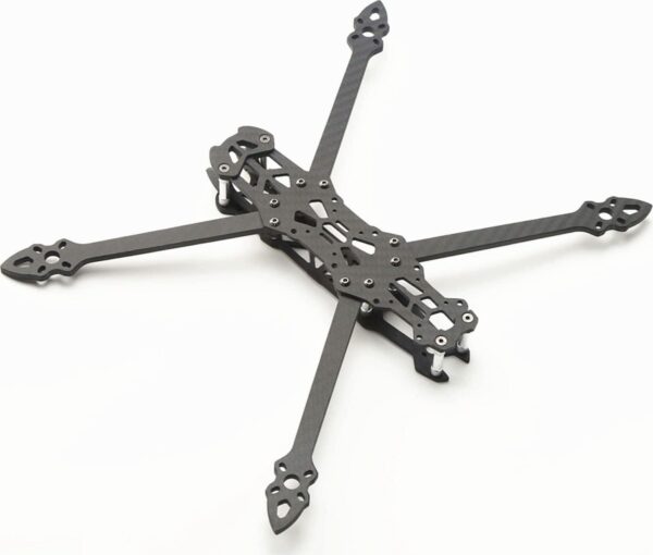 GoolRC Mark4 7inch 295mm with Arm Quadcopter Frame 3K Carbon Fiber 7'' FPV Freestyle Remote Control Racing Drone Red Print Parts for DIY - Image 7