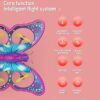GoolRC Mini Drone for Beginners, 2.4GHz Butterfly Quadcopter with 3D Flip, Gravity Sensing, Headless Mode, Altitude Hold, LED Light, 2 Batteries, Ideal Gift Boys and Girls - Image 2