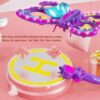 GoolRC Mini Drone for Beginners, 2.4GHz Butterfly Quadcopter with 3D Flip, Gravity Sensing, Headless Mode, Altitude Hold, LED Light, 2 Batteries, Ideal Gift Boys and Girls - Image 9