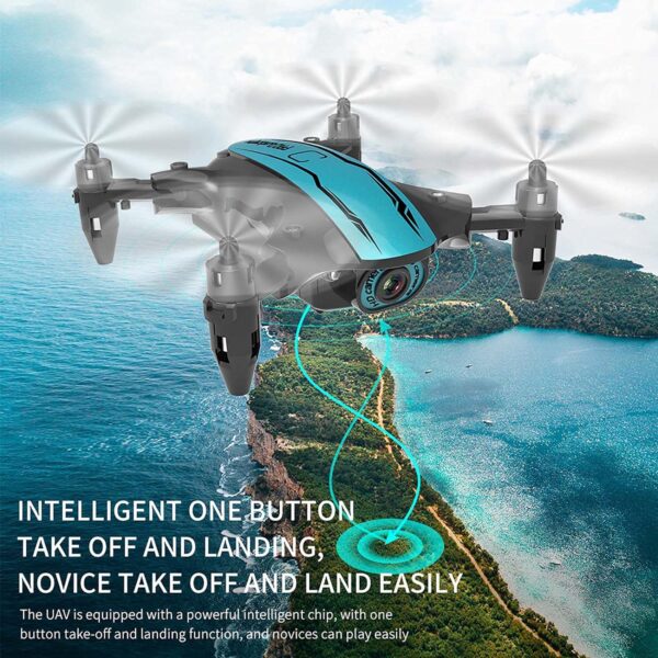 GoolRC CS02 Mini Drone: 480P Camera, WiFi FPV, Foldable, 360° Flip, Altitude Hold, 3 Batteries - Image 7