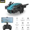 GoolRC CS02 Mini Drone: 480P Camera, WiFi FPV, Foldable, 360° Flip, Altitude Hold, 3 Batteries - Image 2