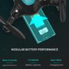 GoolRC CS02 Mini Drone: 480P Camera, WiFi FPV, Foldable, 360° Flip, Altitude Hold, 3 Batteries - Image 8