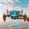 GoolRC CS02 Mini Drone: 480P Camera, WiFi FPV, Foldable, 360° Flip, Altitude Hold, 3 Batteries - Image 5