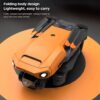 GoolRC 4K Dual Camera Drone: Quadcopter ESC Lens, Obstacle Avoidance, Waypoint Flight, Gesture Control, 2 Batteries - Image 2