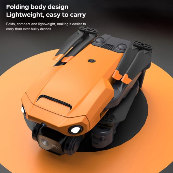 GoolRC 4K Dual Camera Drone: Quadcopter ESC Lens, Obstacle Avoidance, Waypoint Flight, Gesture Control, 2 Batteries - Image 2