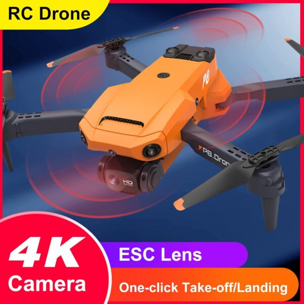 GoolRC 4K Dual Camera Drone: Quadcopter ESC Lens, Obstacle Avoidance, Waypoint Flight, Gesture Control, 2 Batteries - Image 6