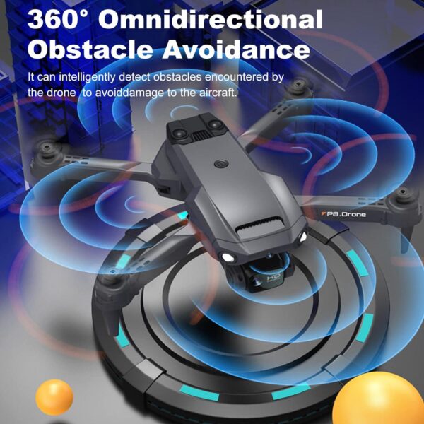 GoolRC 4K Dual Camera Drone: Quadcopter ESC Lens, Obstacle Avoidance, Waypoint Flight, Gesture Control, 2 Batteries - Image 3