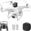 GoolRC S116 Drone: 4K Camera, Obstacle Avoidance, Optical Flow, Trajectory Flight, Brushless Motor, 2 Batteries